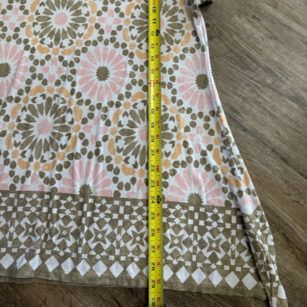 Ruby Rd • Geometric Print Tunic - Picture 4 of 8